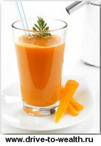 морковный сок каждый день